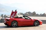 Ferrari 458 Spider 2012 года